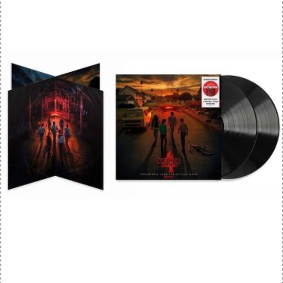 Stranger Things Season 4 (Target Exclusive, Vinyl) Netflix With Diorama NEW - Picture 2 of 6